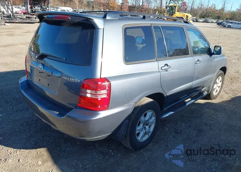 2002 Toyota Highlander V6 z USA, uszkodzony, nr VIN JTEHF21A720066273